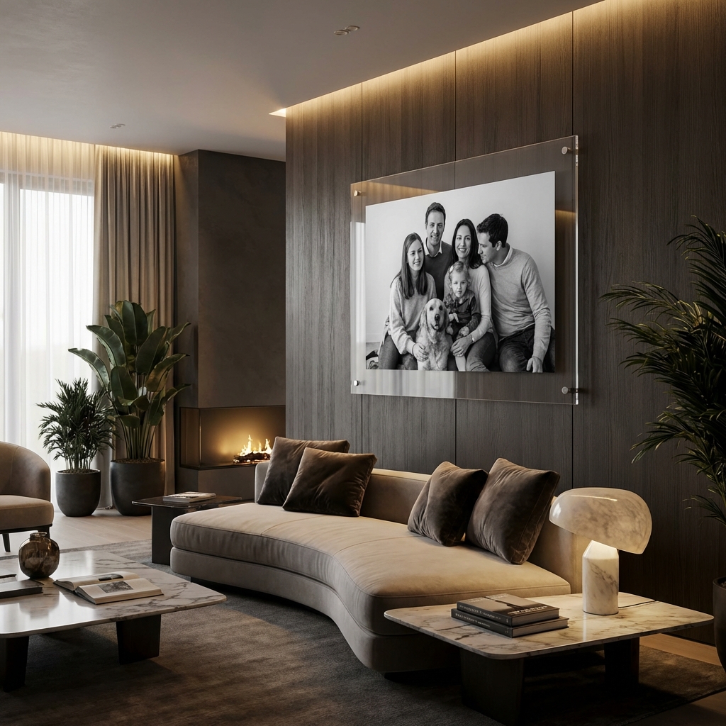 Premium Acrylic Frame