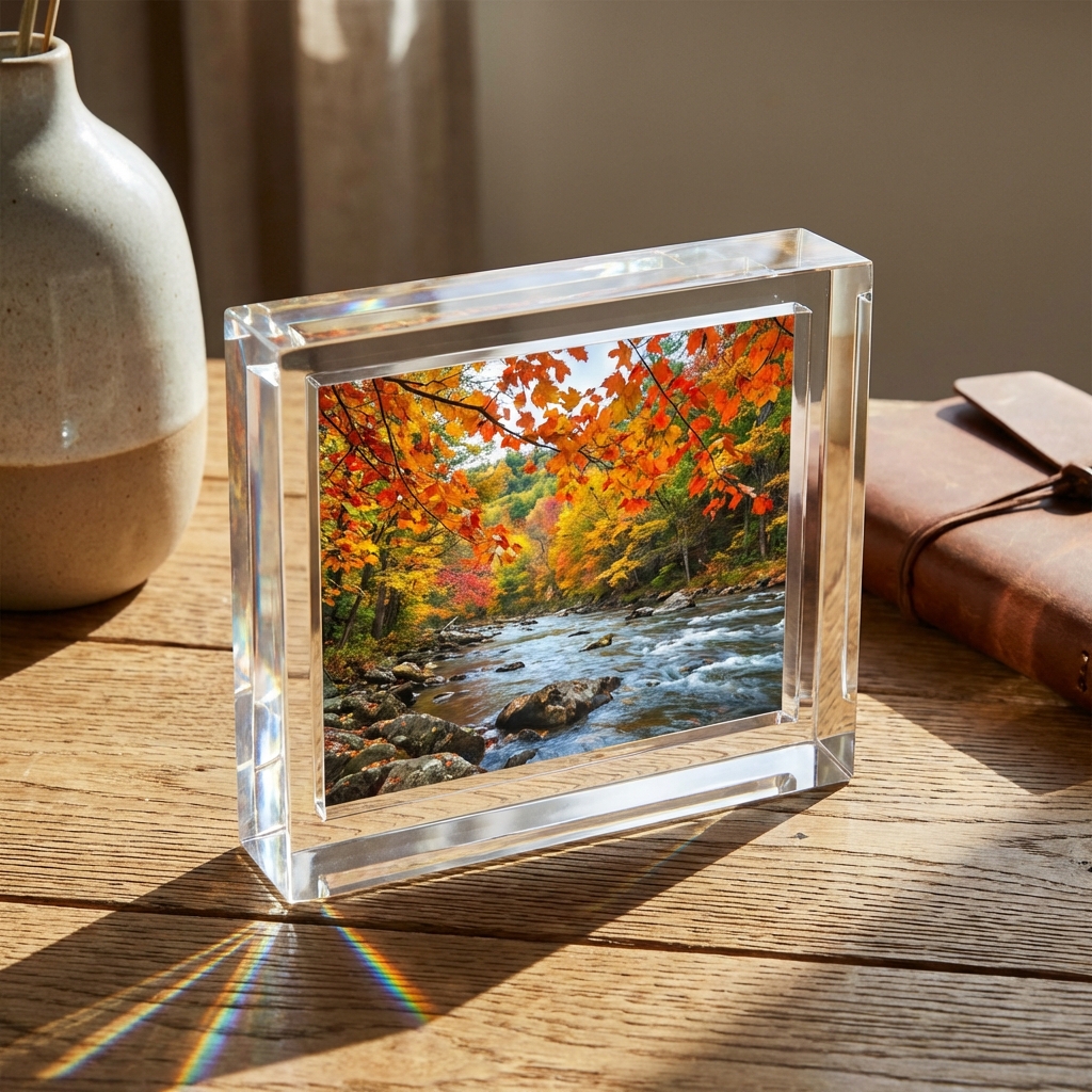 How Acrylic Photo Frames Enhance Home Décor